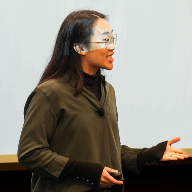 UC Irvine 2024 finalist Amy Wu